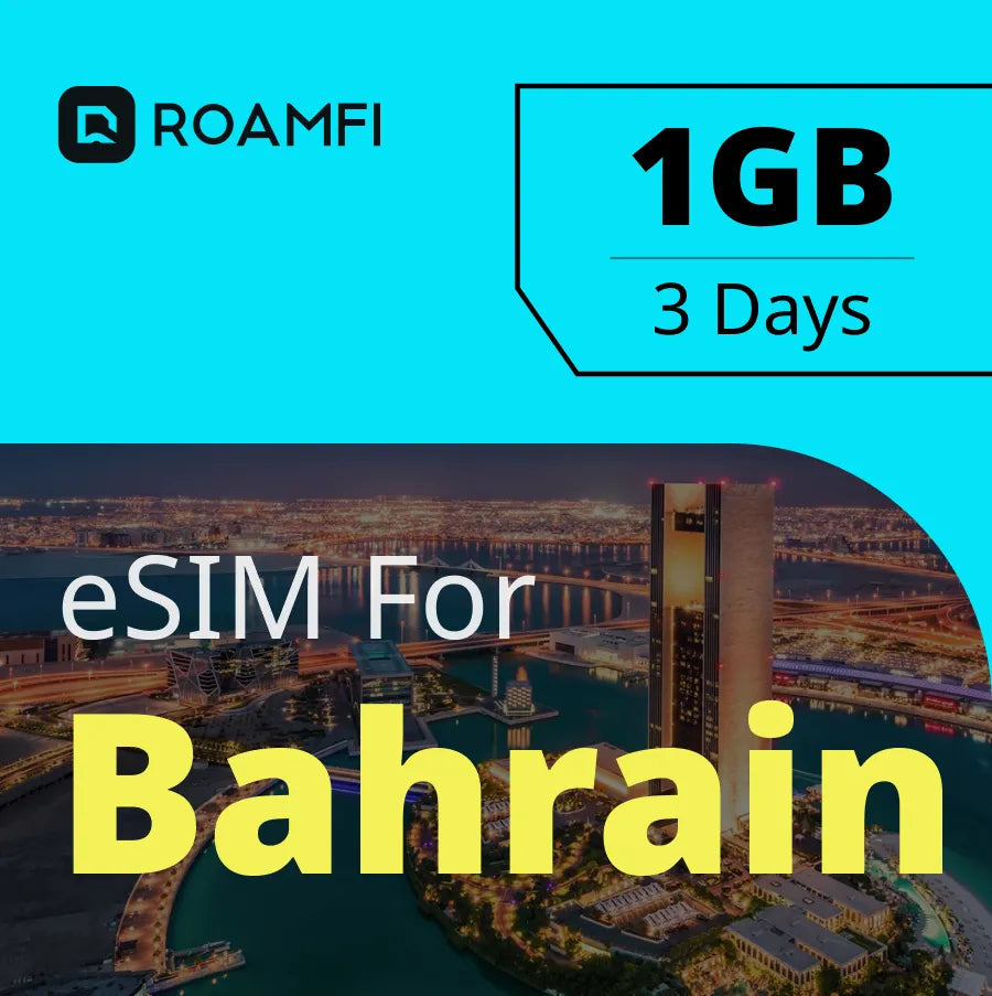 Bahrain eSIM RoamFi