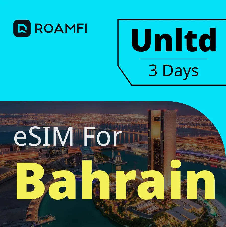 Bahrain eSIM RoamFi