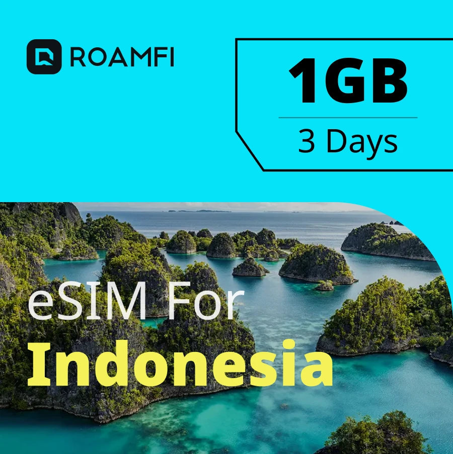 Indonesia eSIM RoamFi