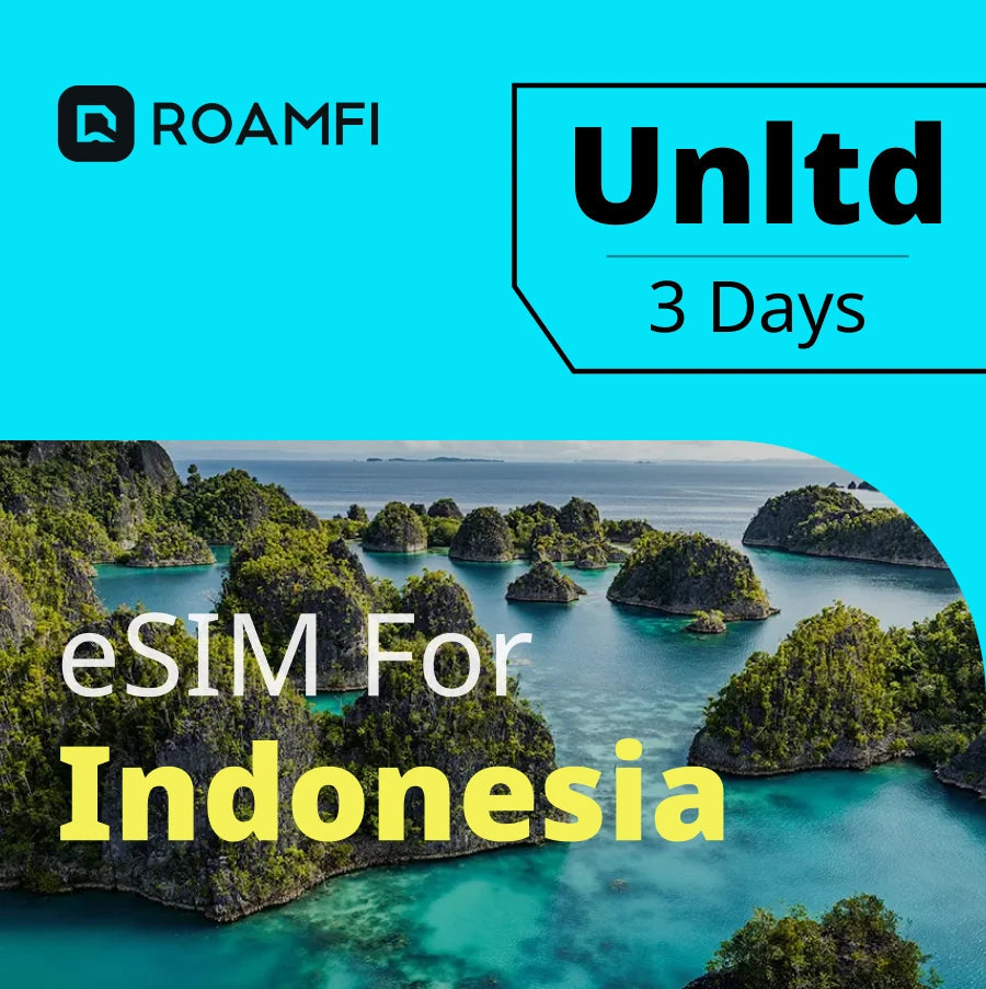 Indonesia eSIM RoamFi