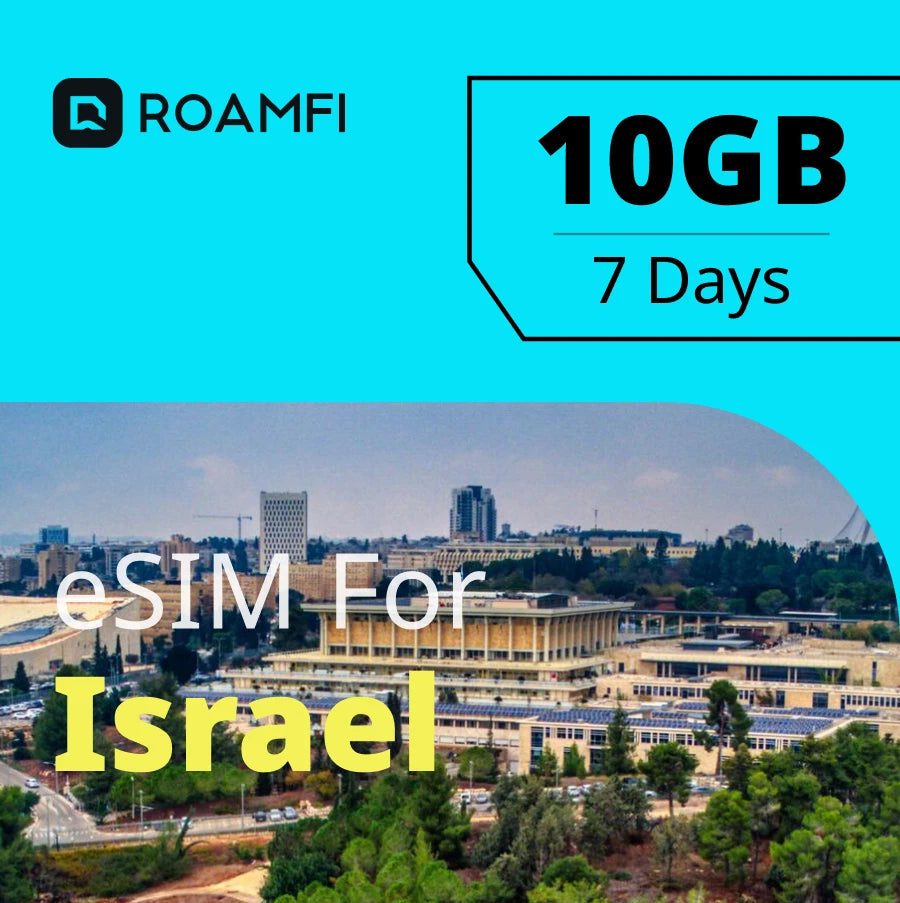 Israel eSIM RoamFi