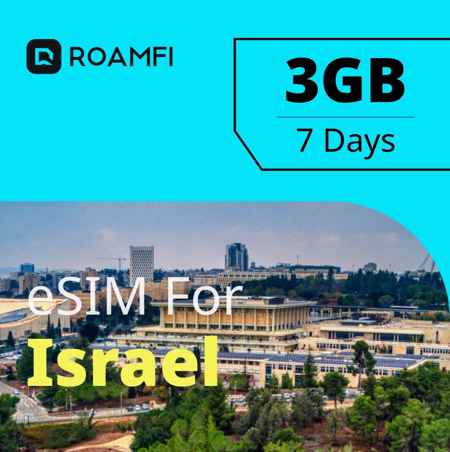 Israel eSIM RoamFi