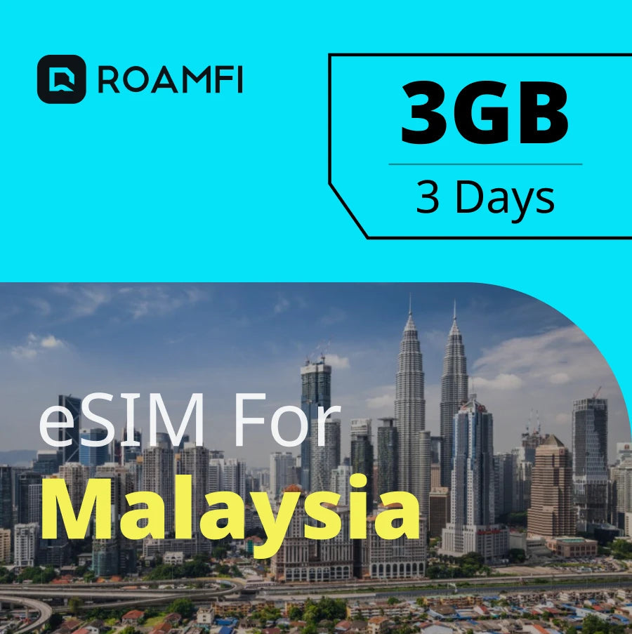 Malaysia eSIM RoamFi