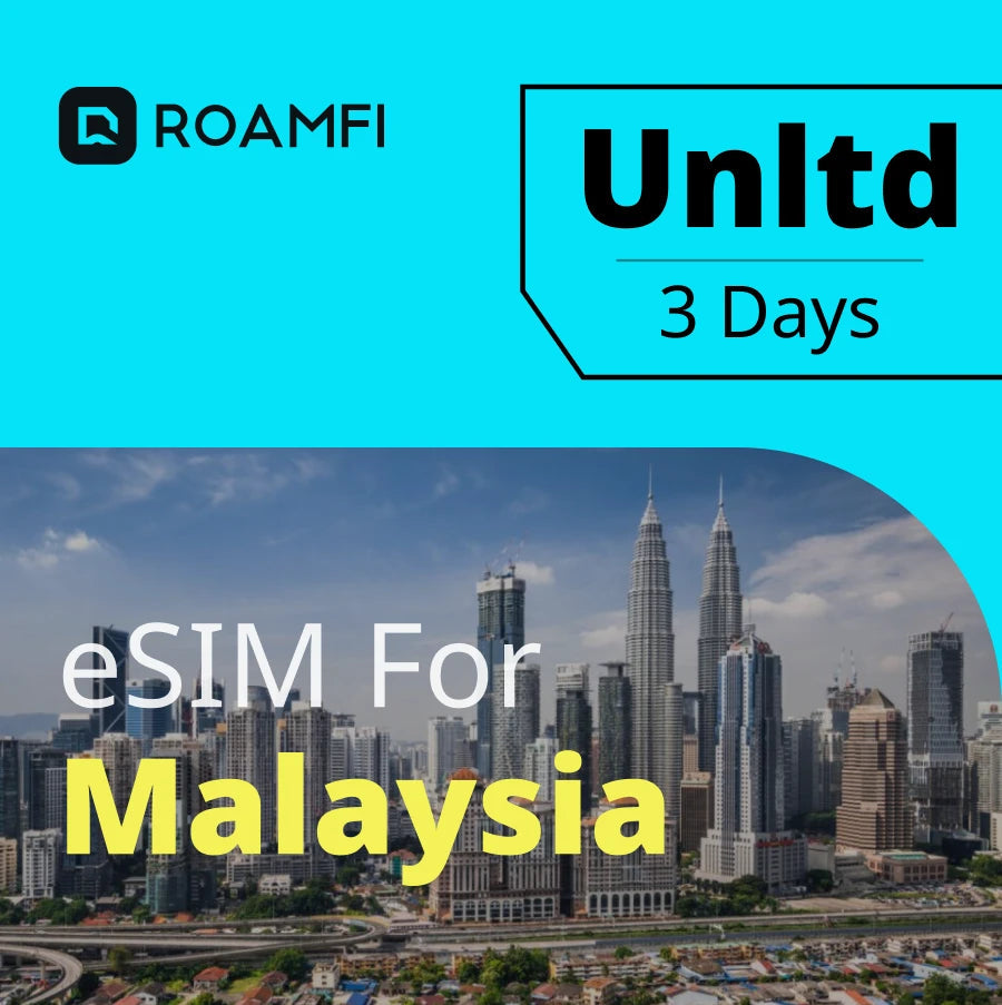 Malaysia eSIM RoamFi