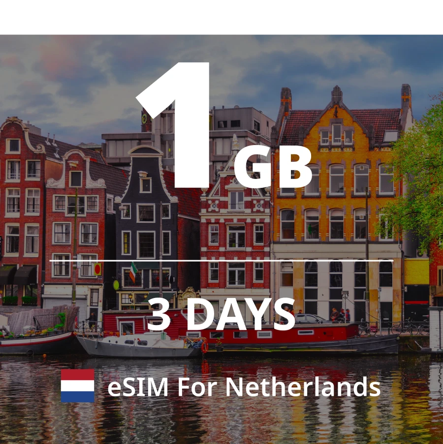 Netherlands eSIM