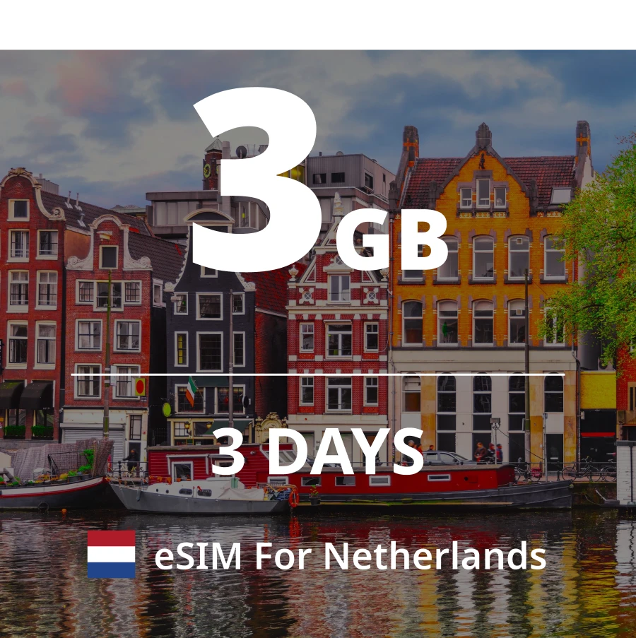 Netherlands eSIM