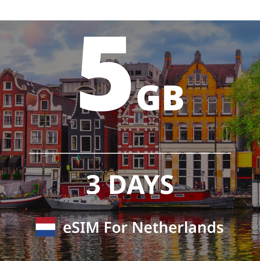 Netherlands eSIM