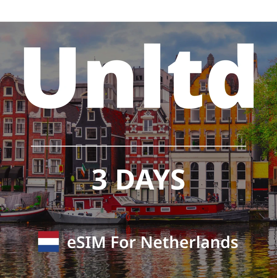 Netherlands eSIM