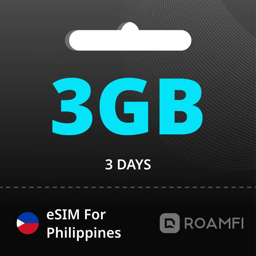 Philippines eSIM RoamFi