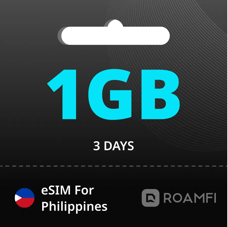 Philippines eSIM RoamFi