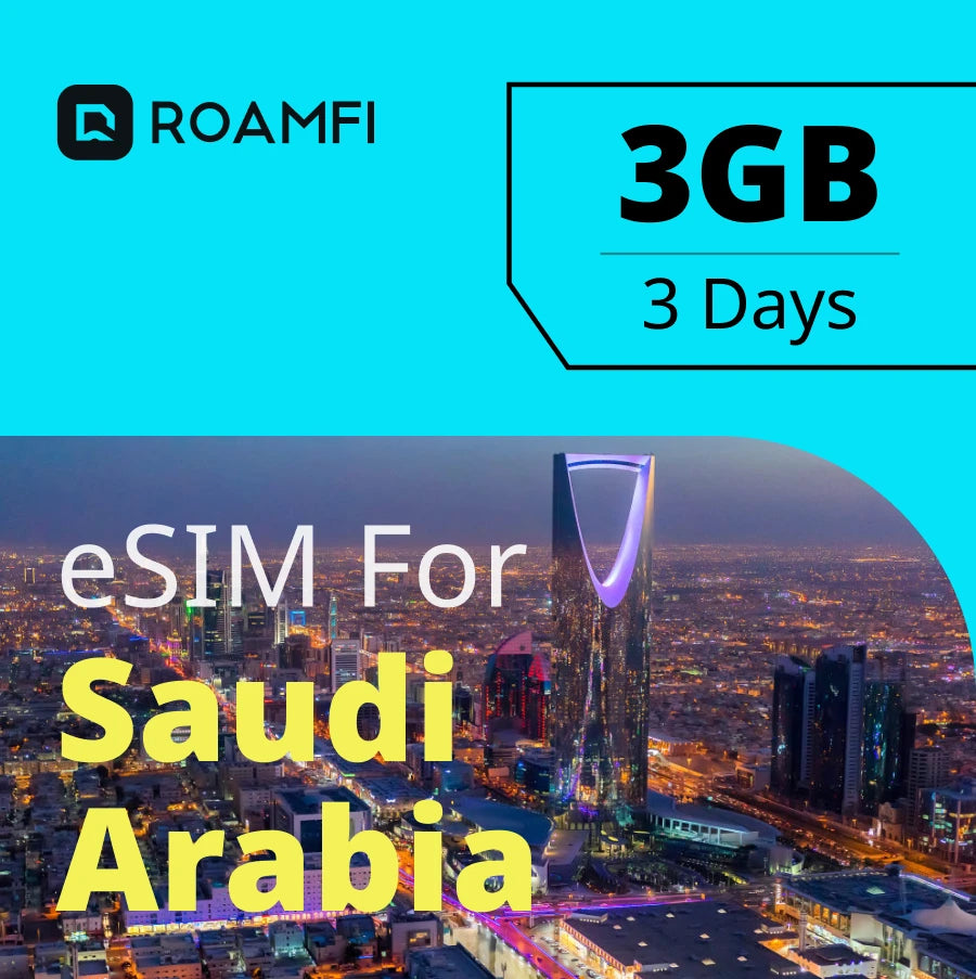 Saudi Arabia eSIM