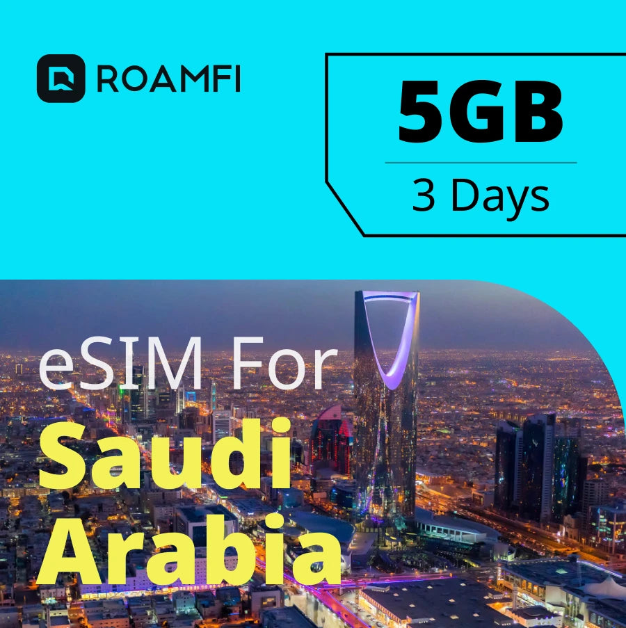 Saudi Arabia eSIM
