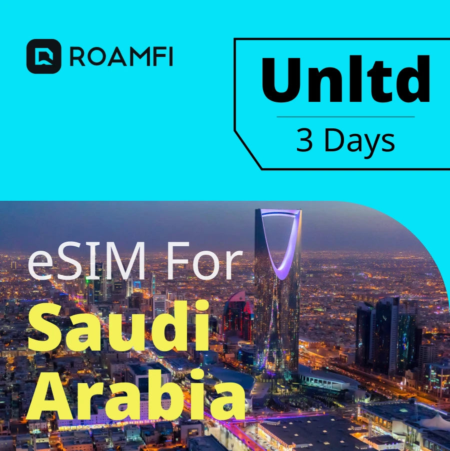 Saudi Arabia eSIM
