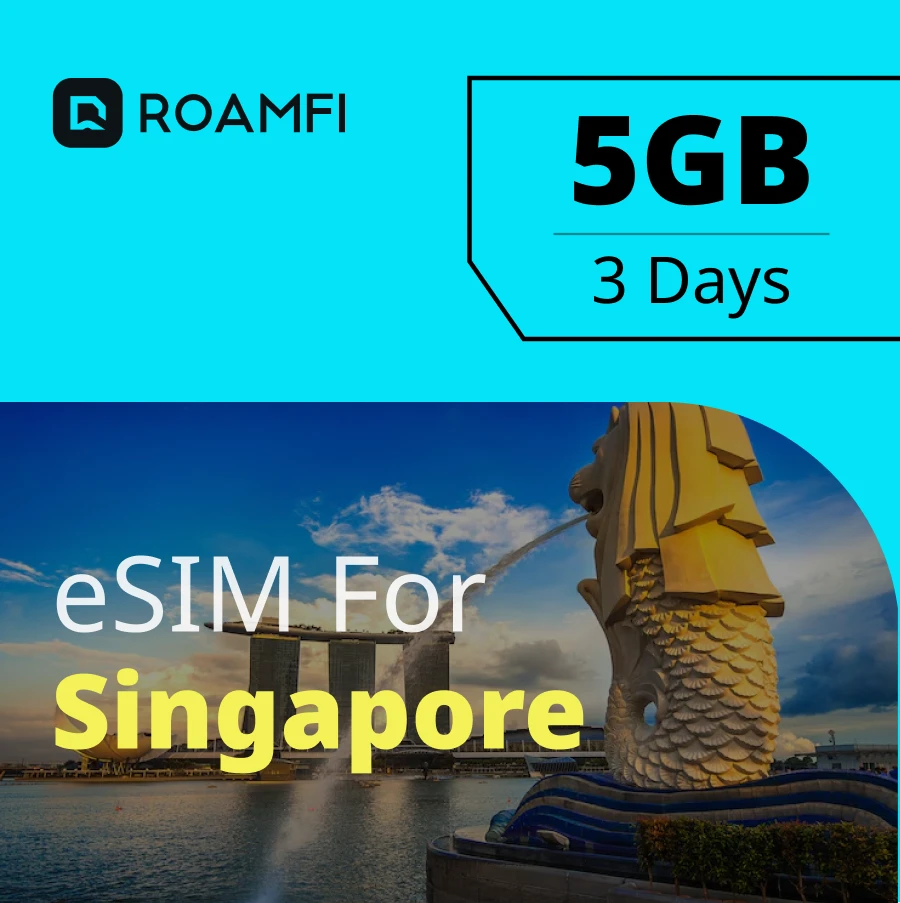 Singapore eSIM RoamFi