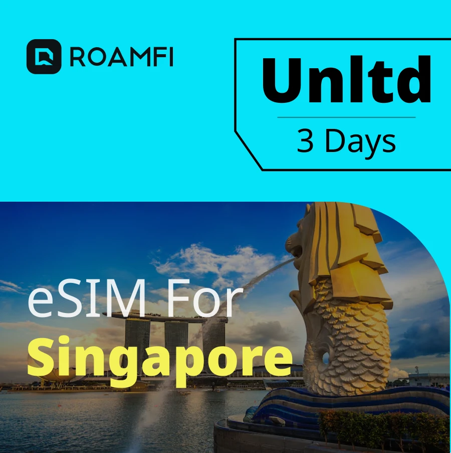 Singapore eSIM RoamFi