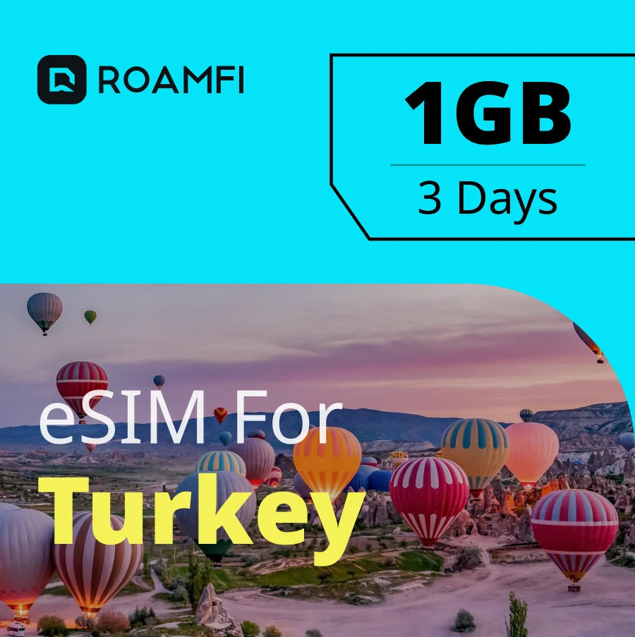 Turkey eSIM RoamFi