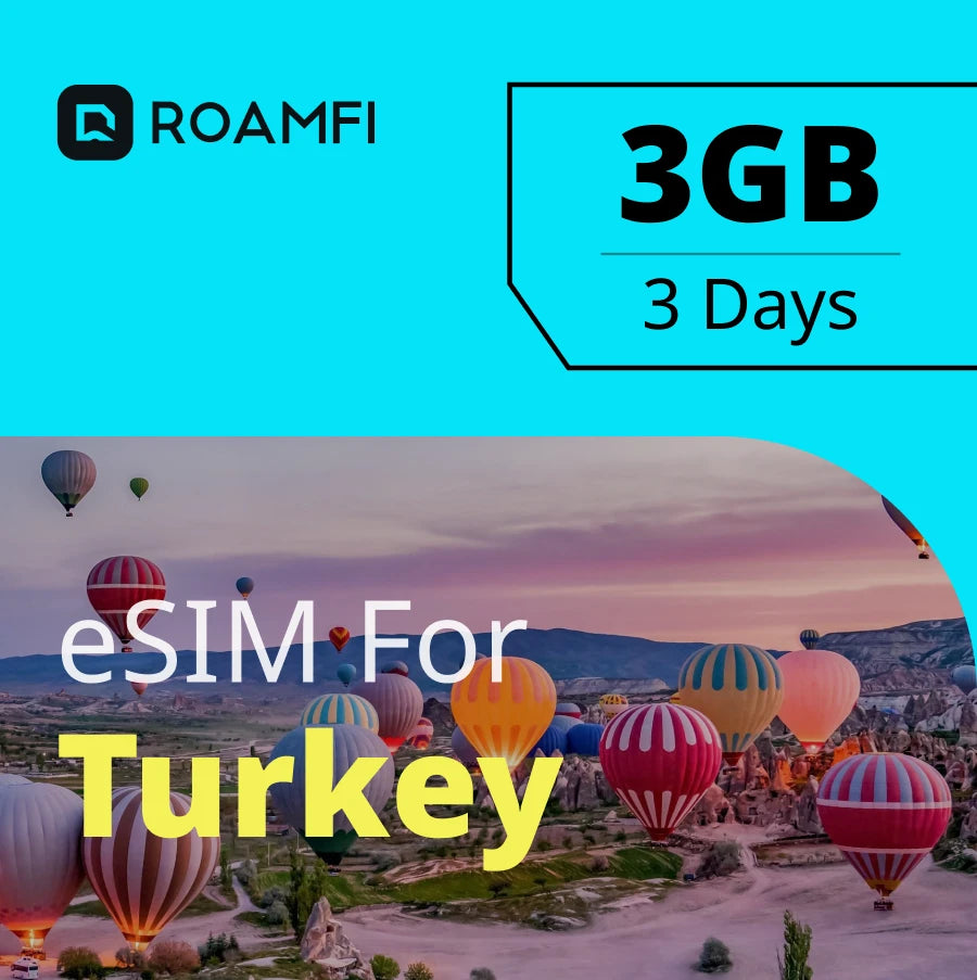 Turkey eSIM RoamFi