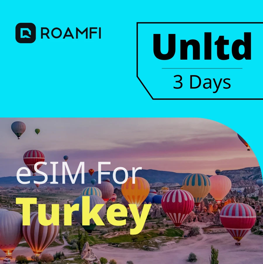 Turkey eSIM RoamFi