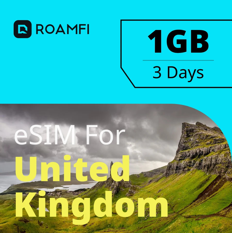 United Kingdom eSIM