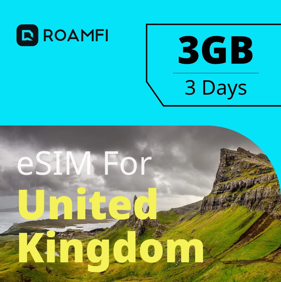 United Kingdom eSIM