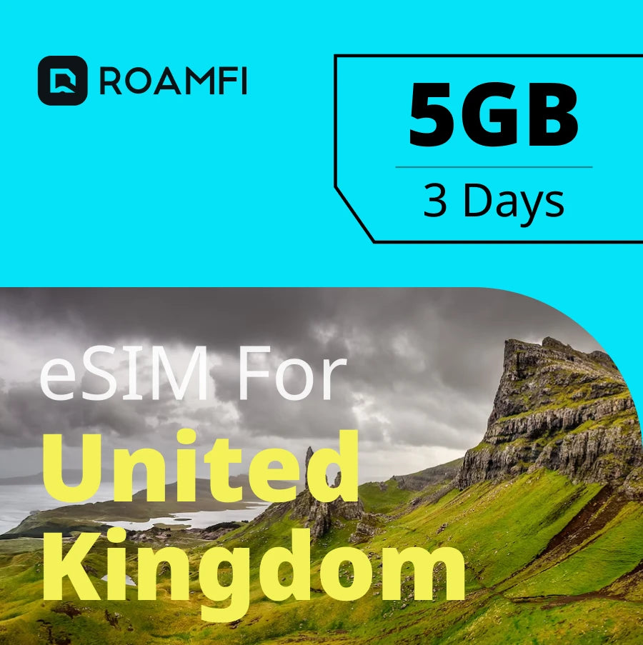 United Kingdom eSIM