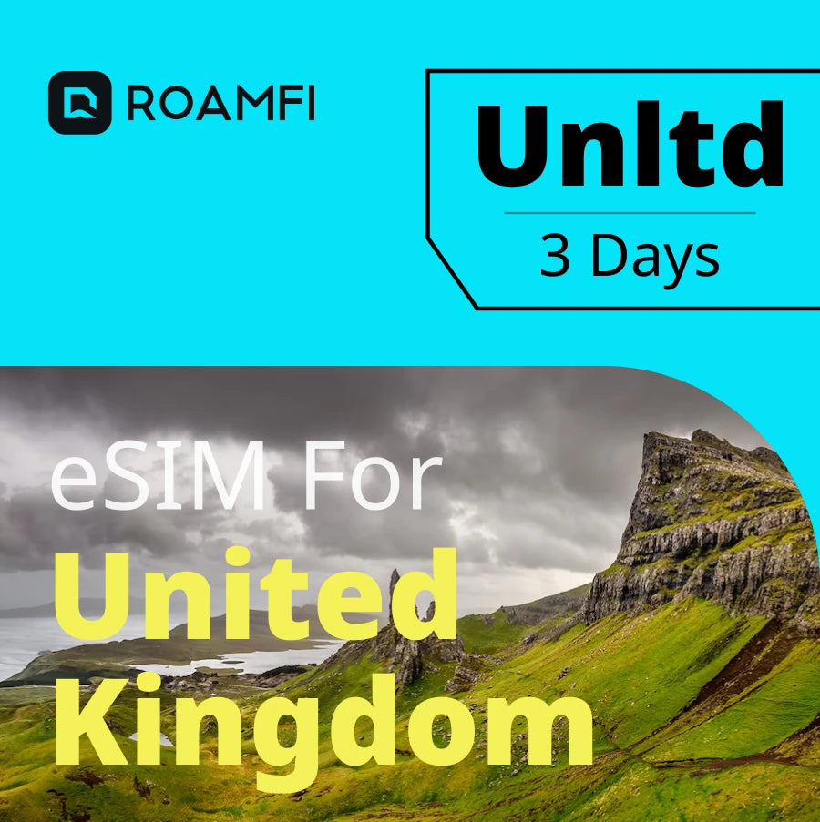 United Kingdom eSIM