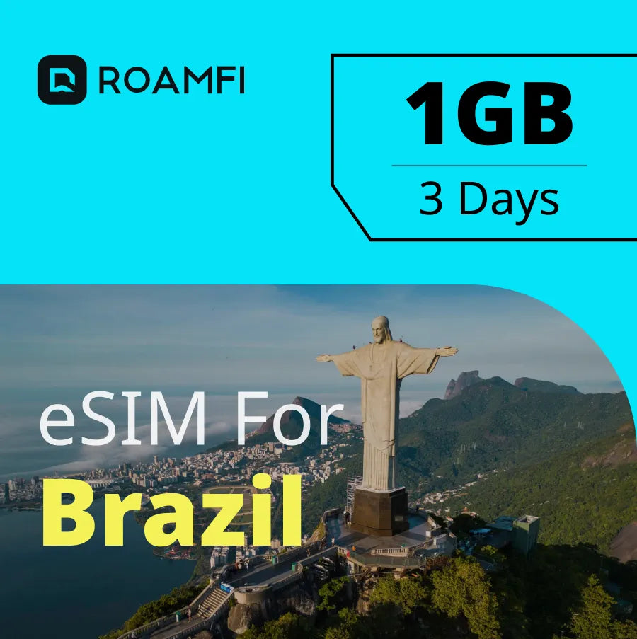 Brazil eSIM RoamFi