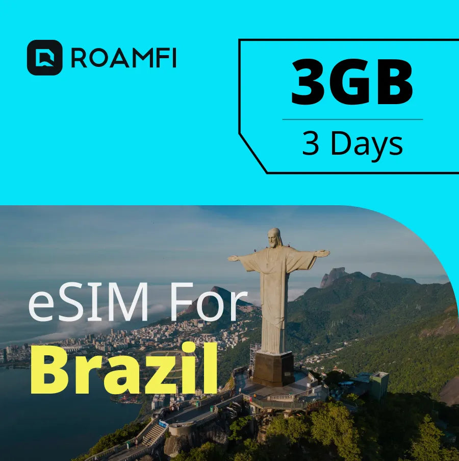 Brazil eSIM RoamFi