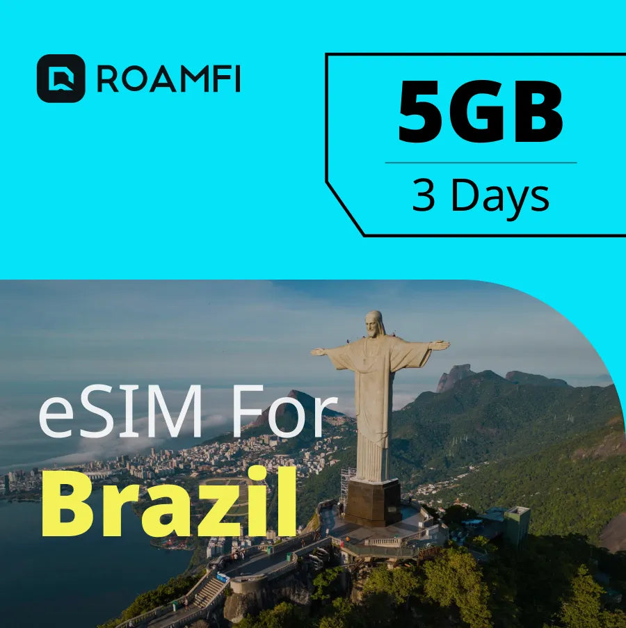 Brazil eSIM RoamFi