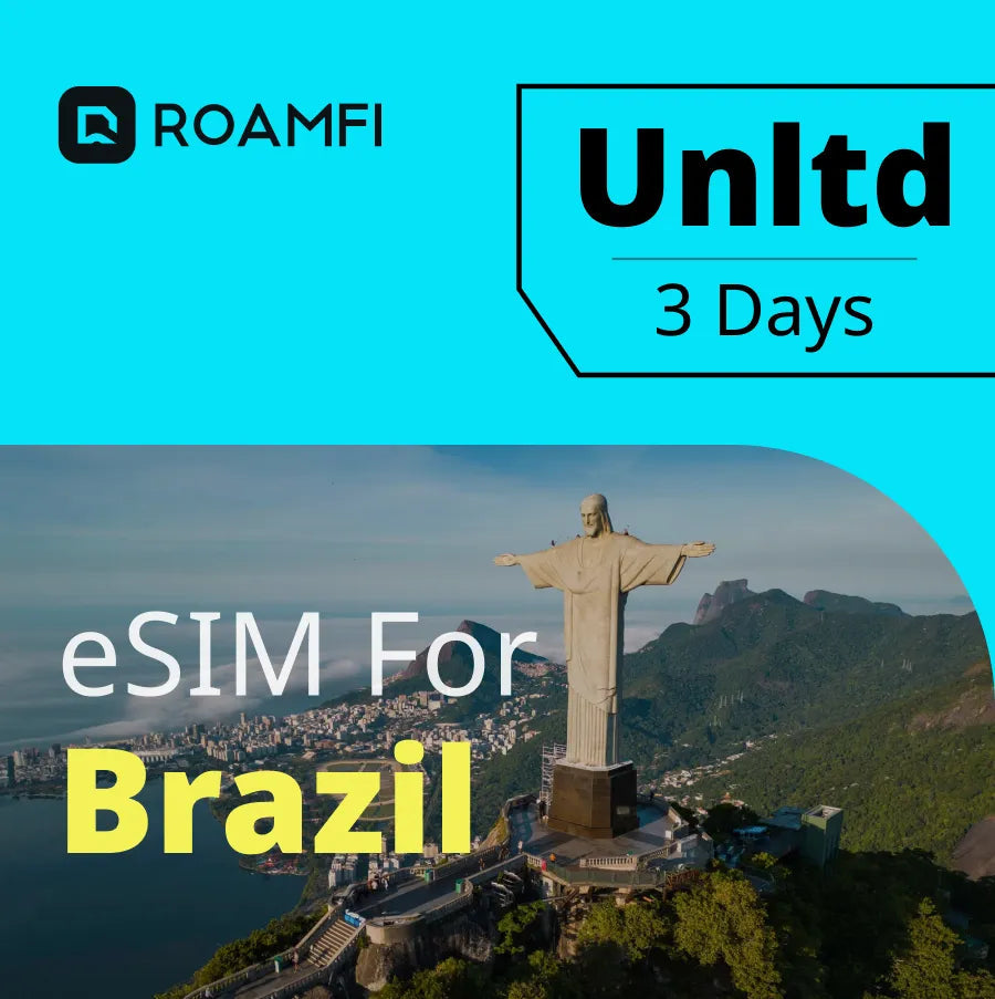 Brazil eSIM RoamFi