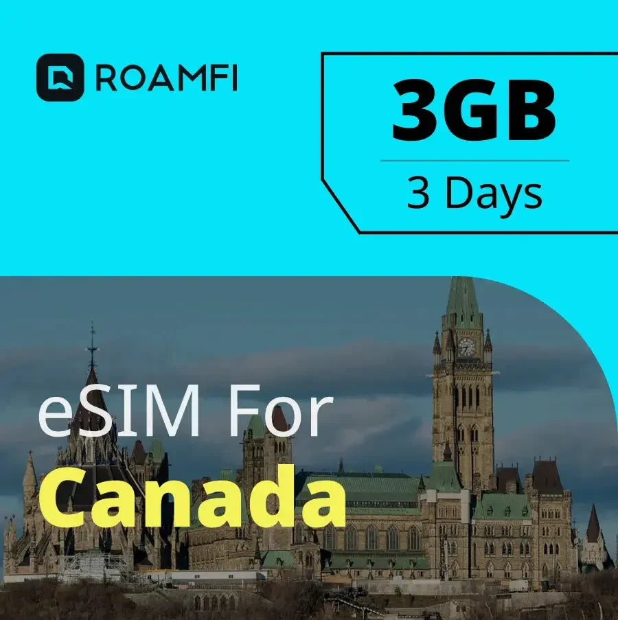 Canada eSIM RoamFi