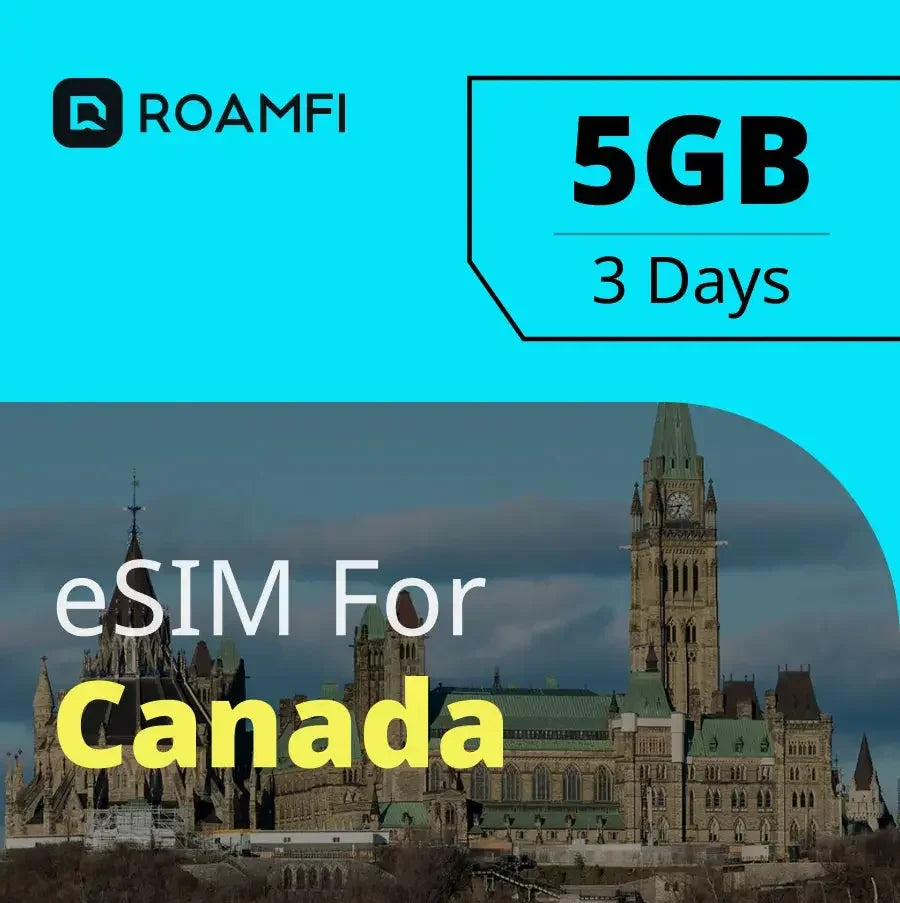 Canada eSIM RoamFi
