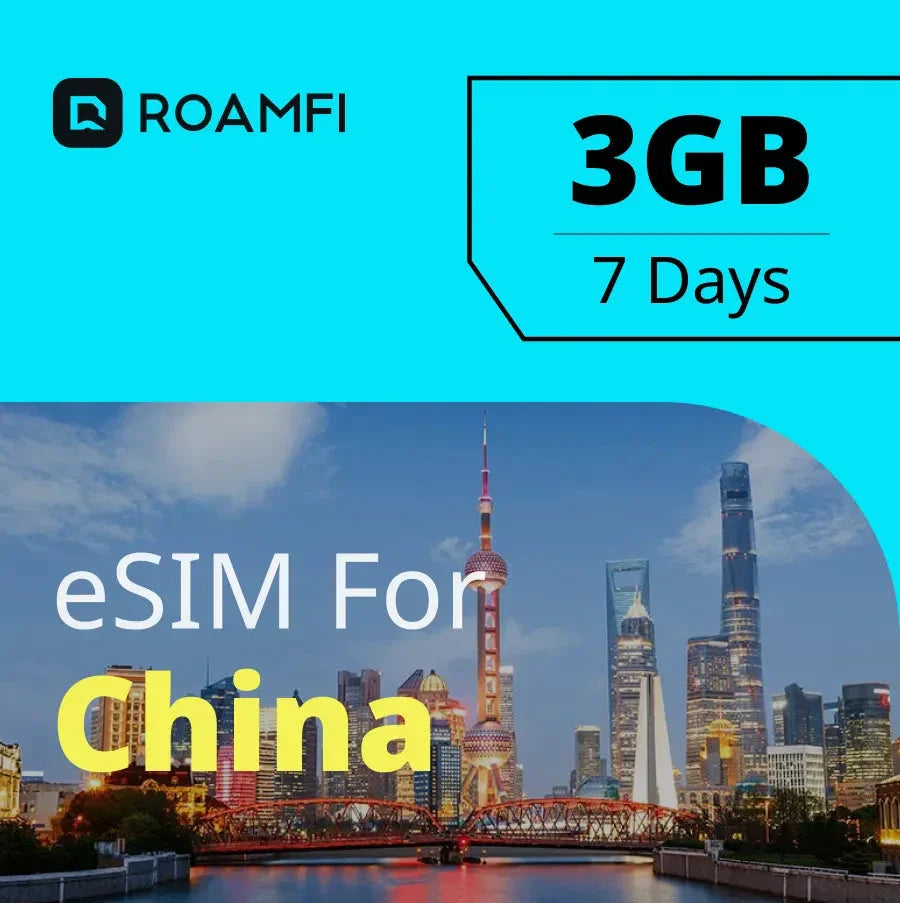 China eSIM RoamFi
