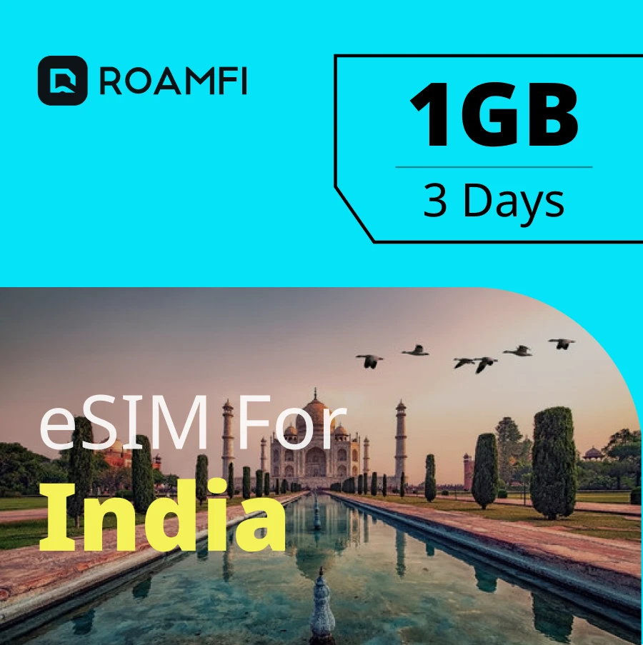india eSIM RoamFi