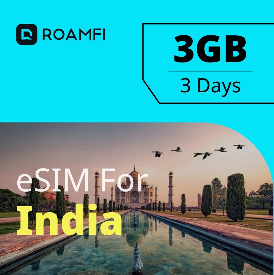 india eSIM RoamFi