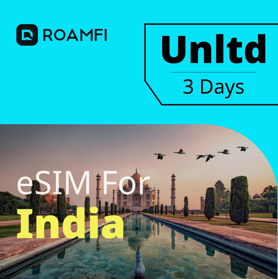 india eSIM RoamFi