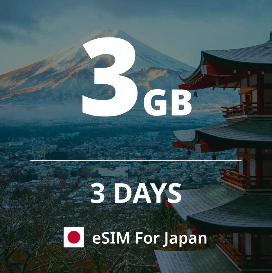 Japan eSIM RoamFi