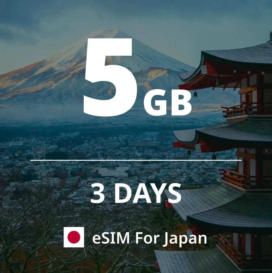 Japan eSIM RoamFi