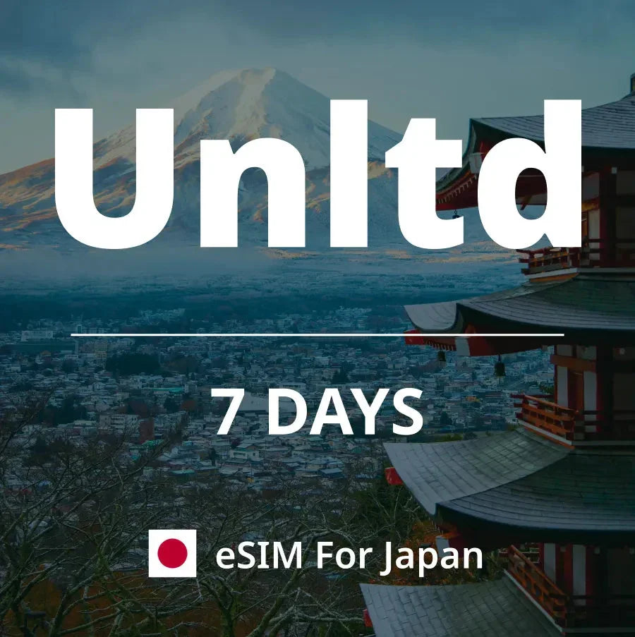 Japan eSIM RoamFi