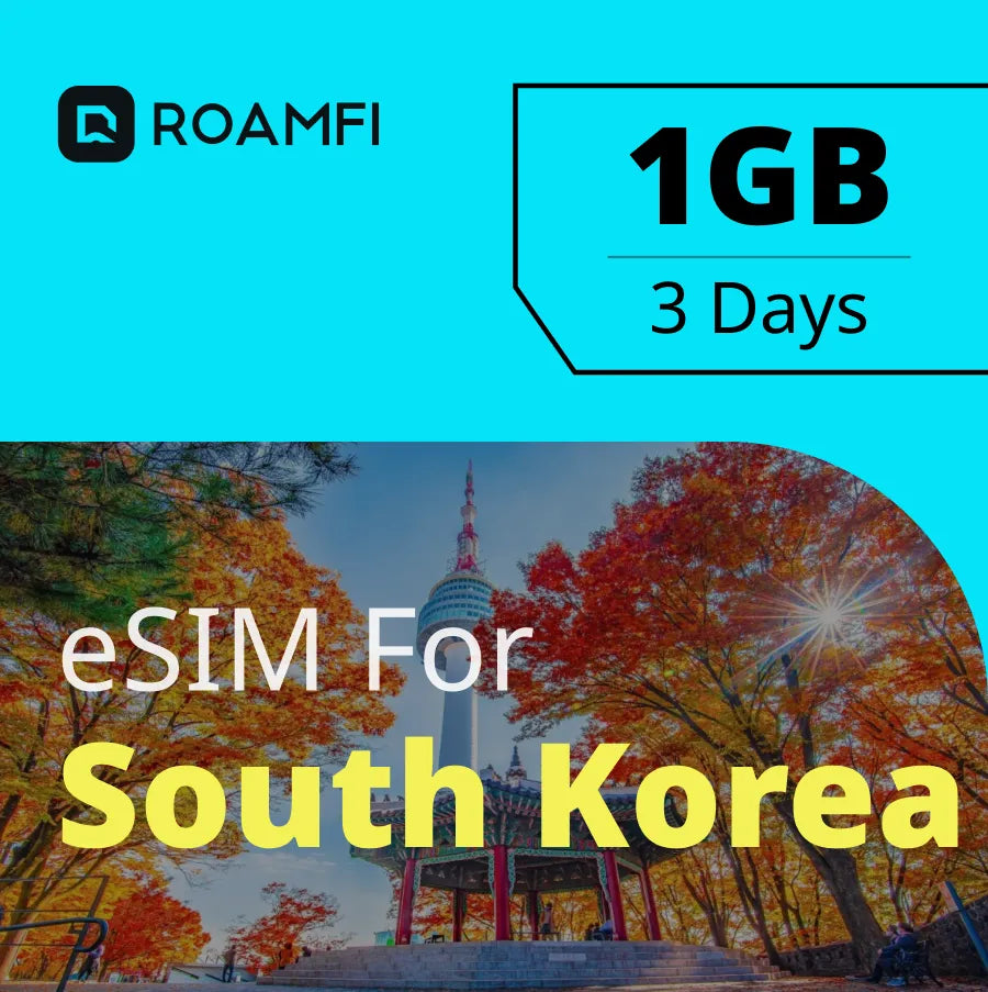 South Korea eSIM RoamFi