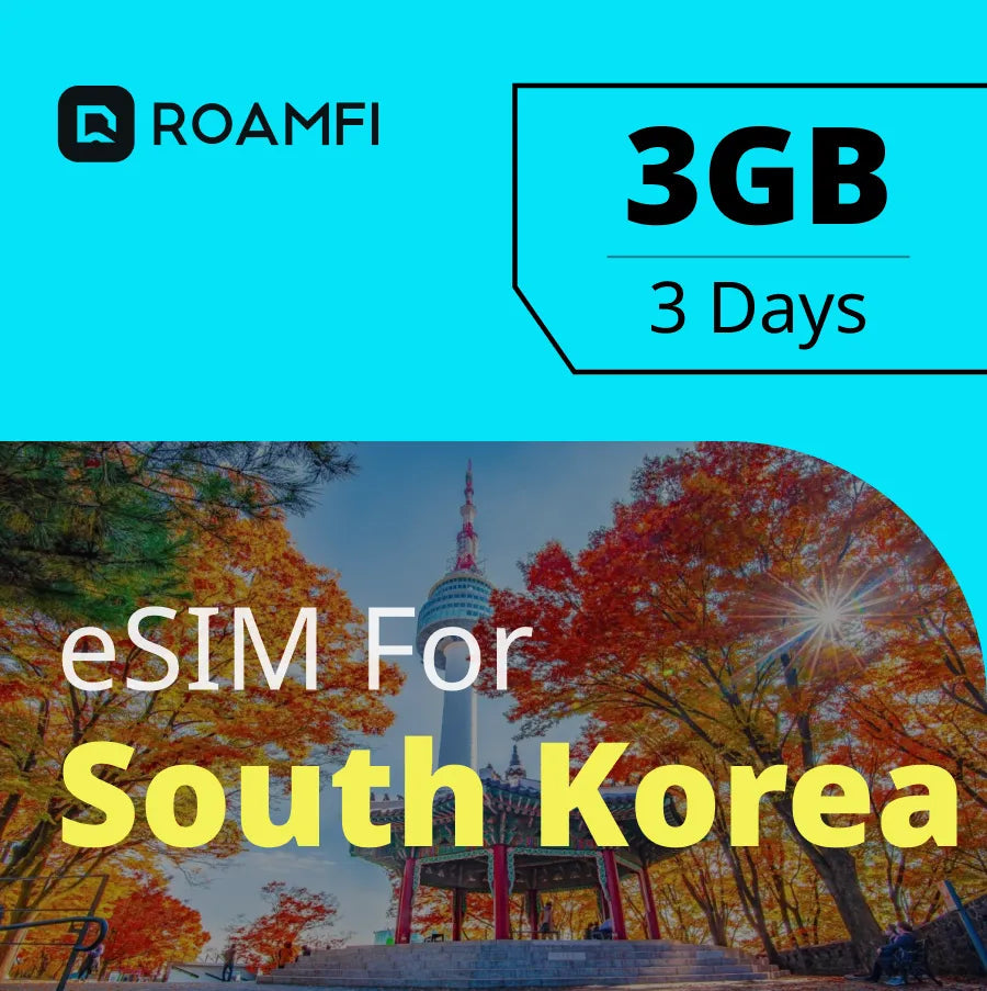 South Korea eSIM RoamFi