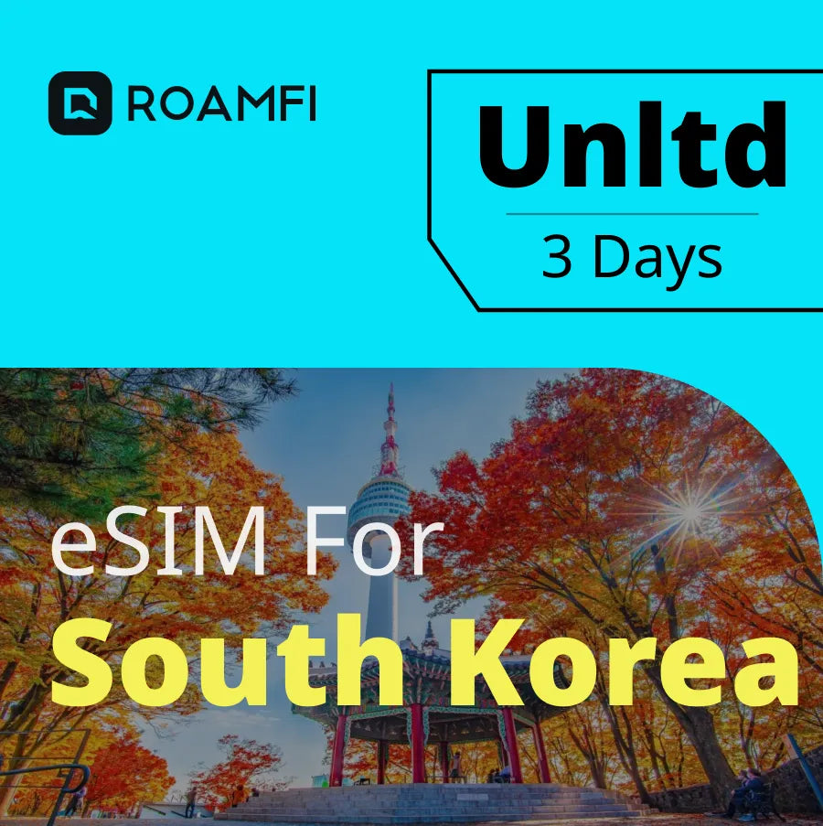 South Korea eSIM RoamFi