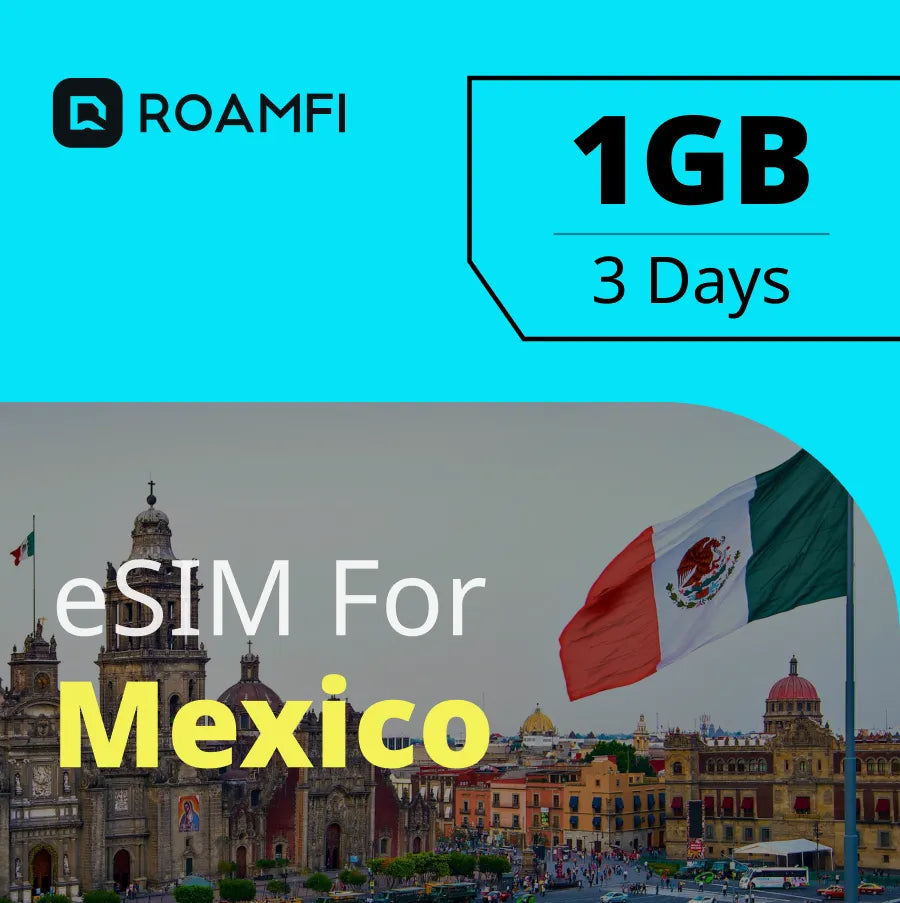Mexico eSIM RoamFi