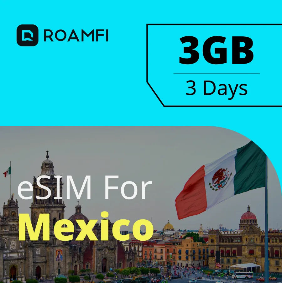 Mexico eSIM RoamFi