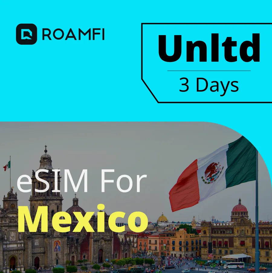 Mexico eSIM RoamFi