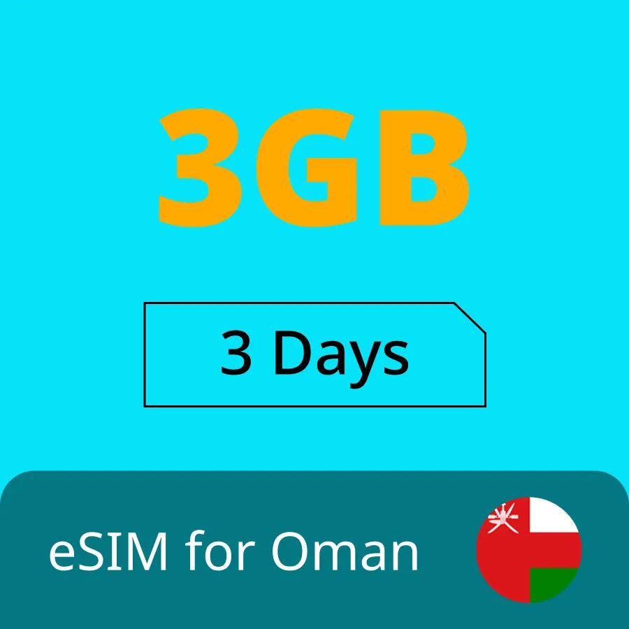 Oman eSIM RoamFi