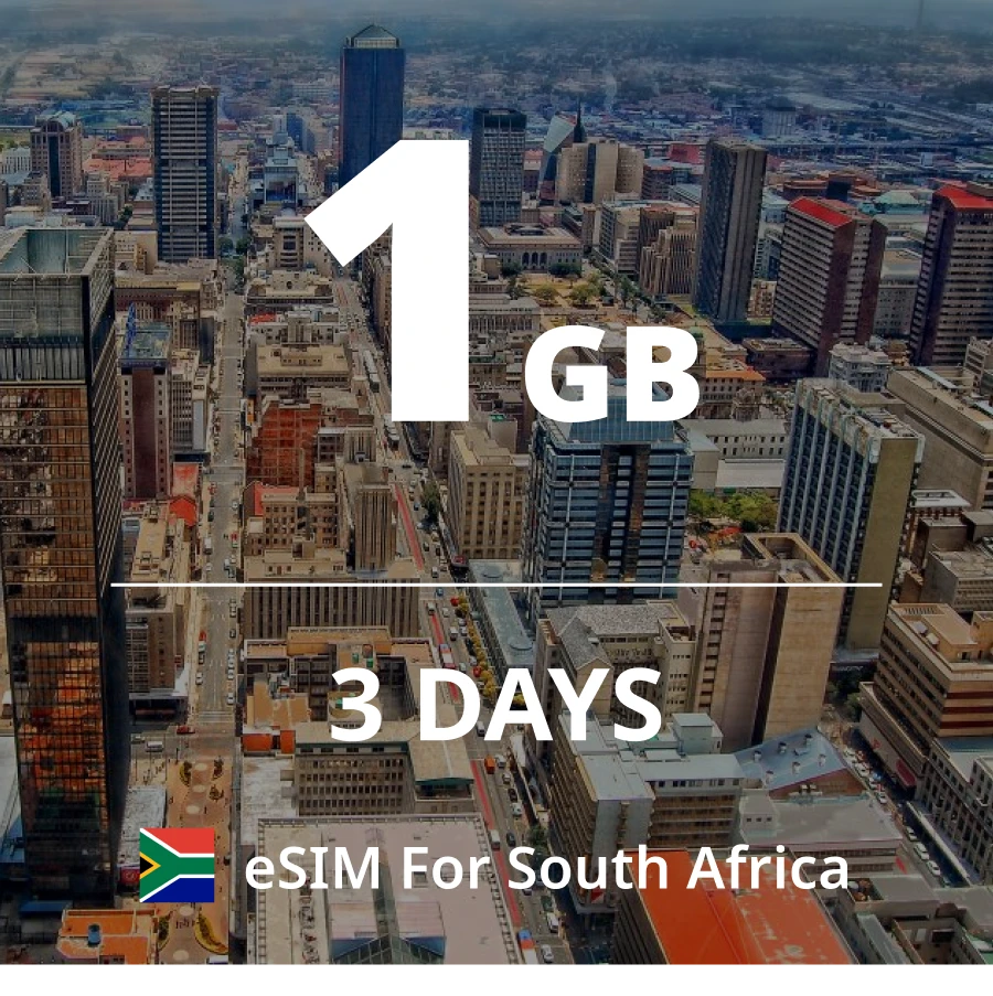 South Africa eSIM