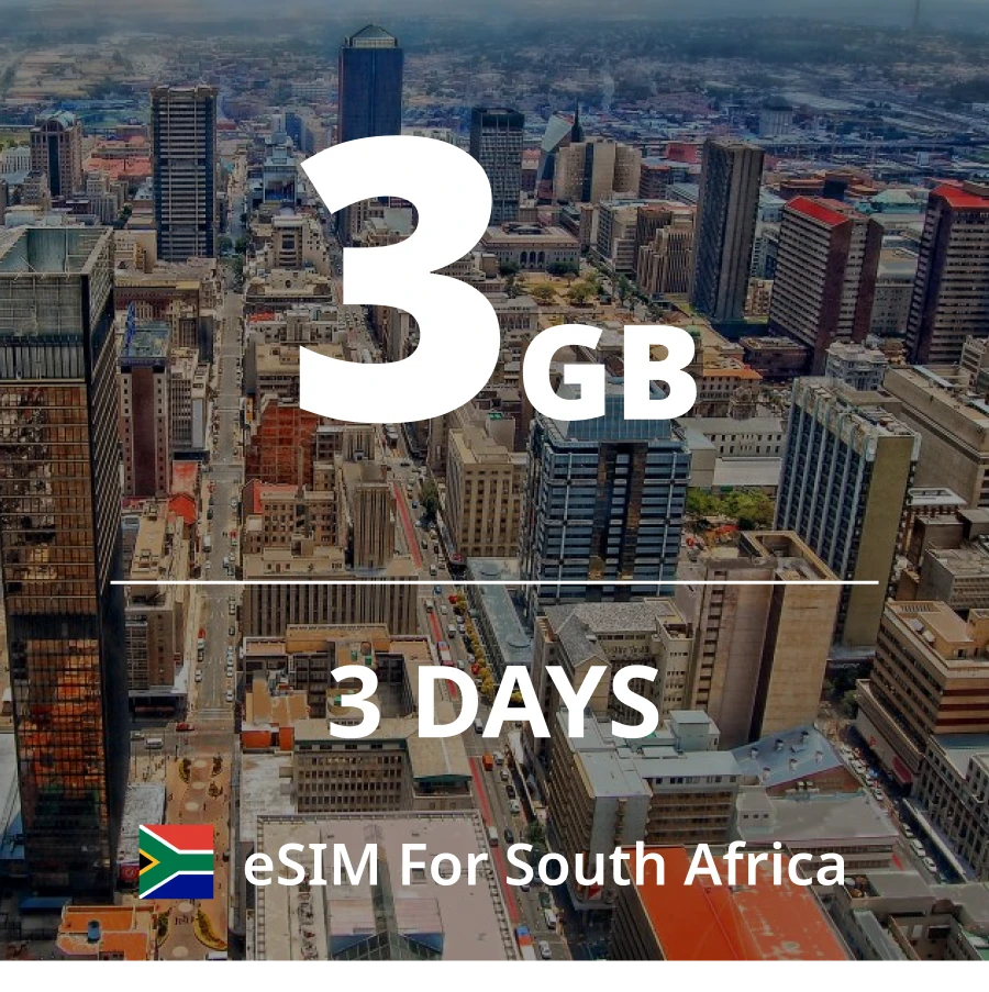 South Africa eSIM