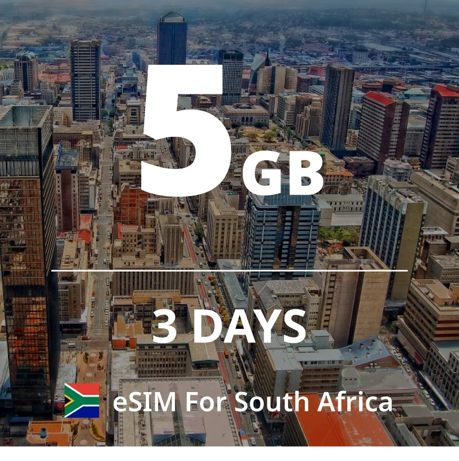 South Africa eSIM