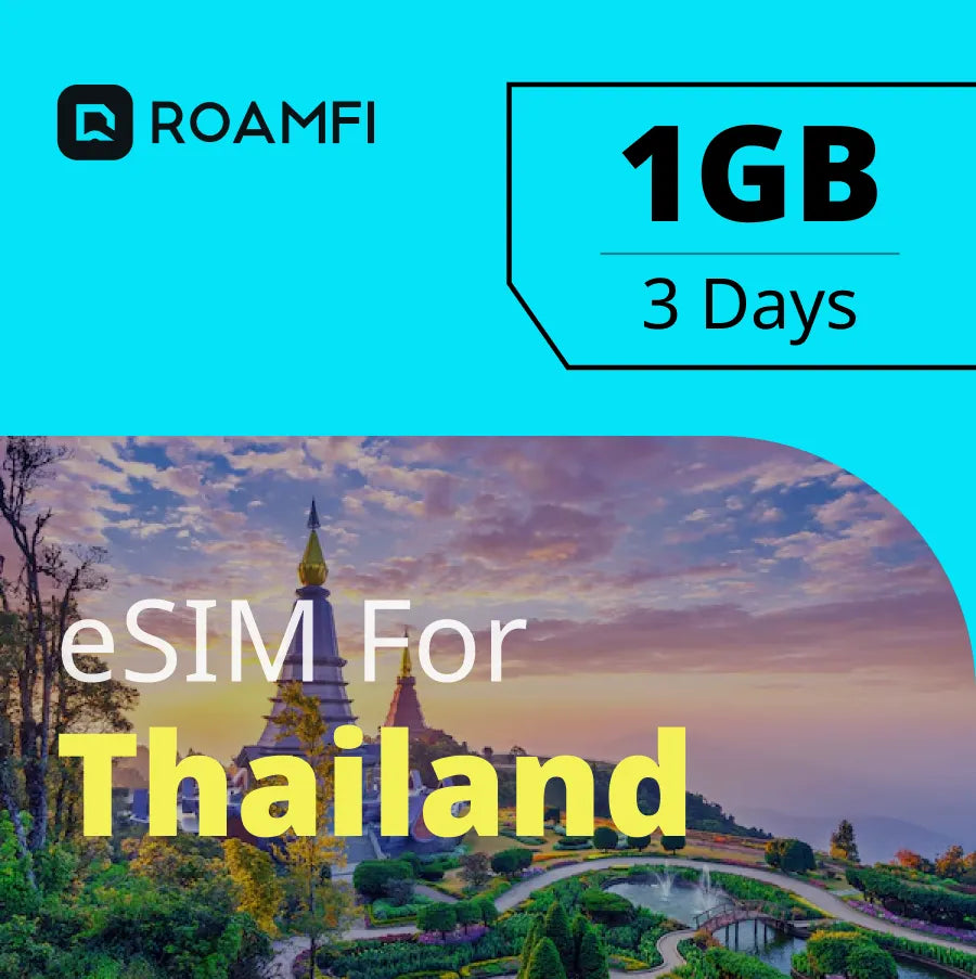 Thailand eSIM RoamFi